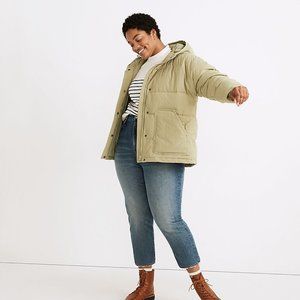 Holland Quilted Puffer Parka